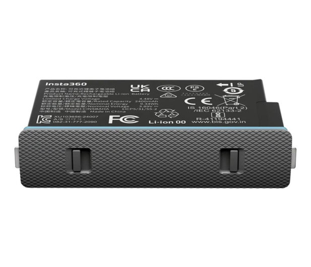 Insta360 X5 - akumulator 2400 mAh CINSBAHA / 6977644760116 - 1344281 - zdjęcie 3